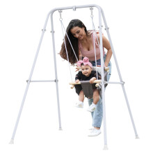 Altalena per bambini Altalena per bambini Altalena per bambini con supporto Set altalena per neonati Set altalena per interni ed esterni con sedu
