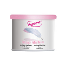 Cire dépilatoire Depileve - Cire film intime extra pour épilation brésilienne et hollywoodienne - Hydratante et apaisante