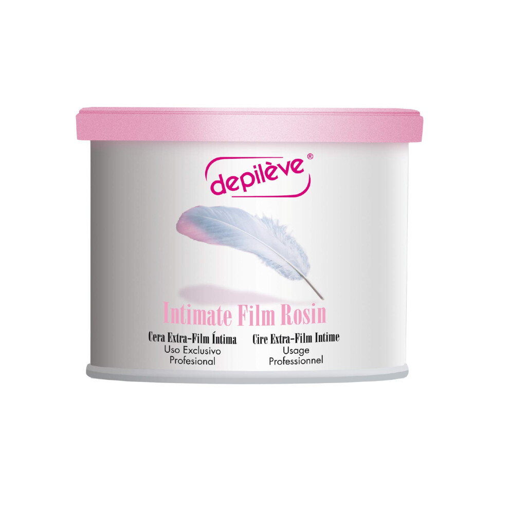 Depileve Hair Removal Wax - Intimate Extra Film Wax for Brazilian and