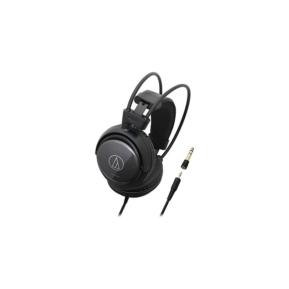 Audio-Technica ATH-AVC400 SonicPro Over-Ear Headphones Black