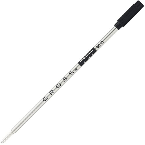 Silver Cross Cross Ball-Point Refill For Standard Cross Ball-Point Pens - Black Medium