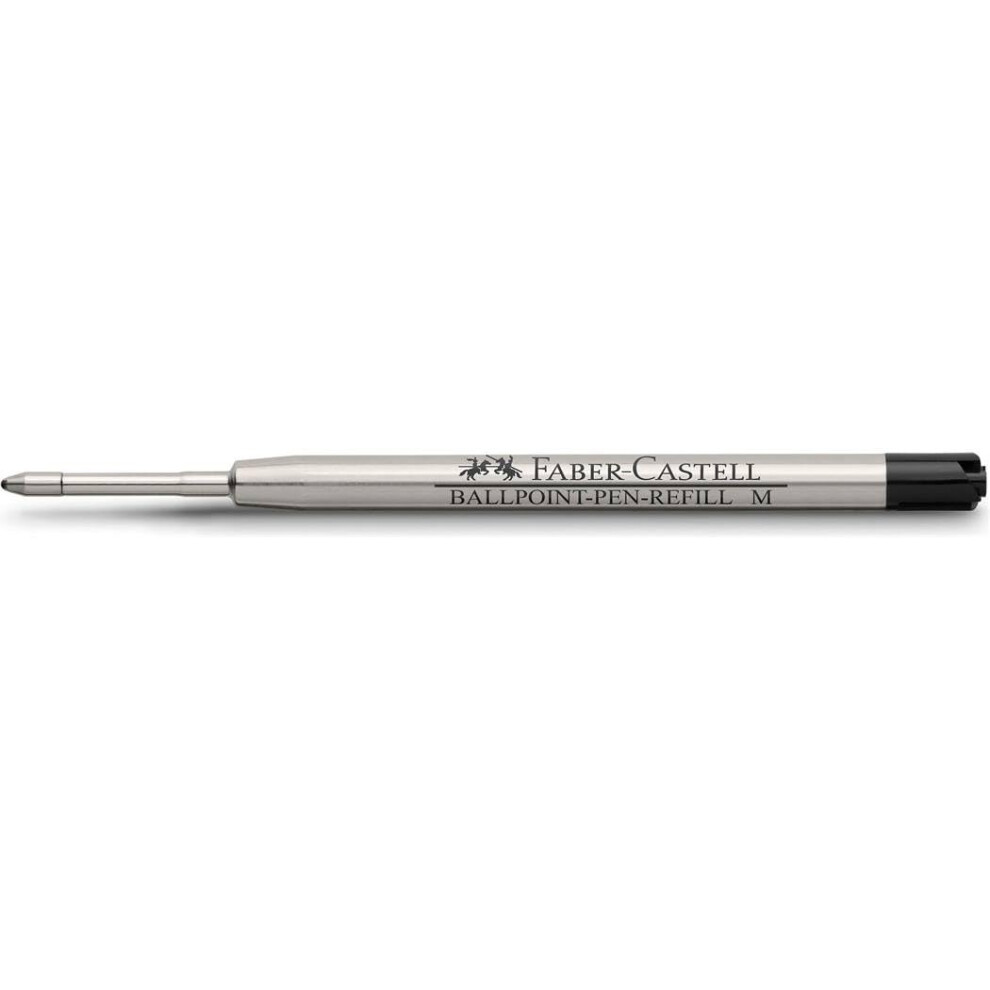 Faber-Castell Ballpoint Refill for Medium Nib, Black (FC148740)