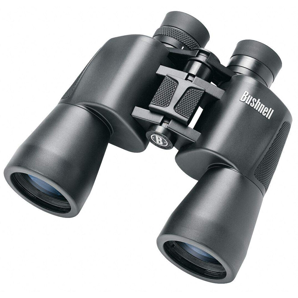 Bushnell Powerview Porro Prism Binoculars color: clam