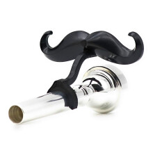 Brasstache - Clip -on bart til trompet mundstykket