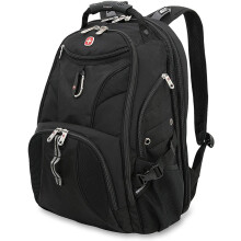 SwissGear 1900 Scansmart TSA 17 Laptop Backpack, Black, 19-Inch