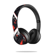 Mightyskins Funda Vinilo Protectora Compatible con Auriculares Dr. Dre Beats Solo2