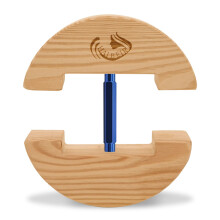 HAIBEIR Hutspanner  robust  Einheitsgre fr alle Hte und drei Farben, verstellbar von 61/2 bis 91/2 (blau)