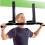 Joist Mount Pull Up Bar med Extra Utrustning och Monteringmall av Ultimate Body Press 1