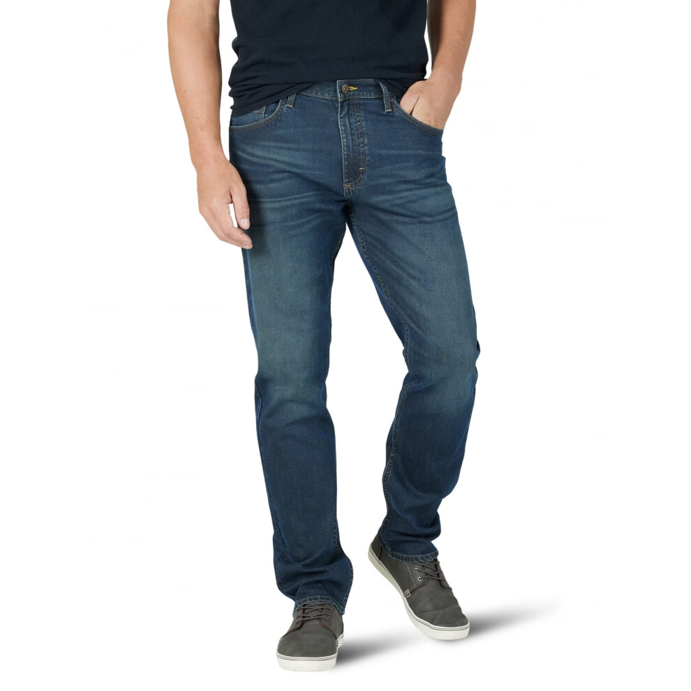 Wrangler Authentics Men's Athletic Fit Stretch Jean, Henry, 32W x 32L