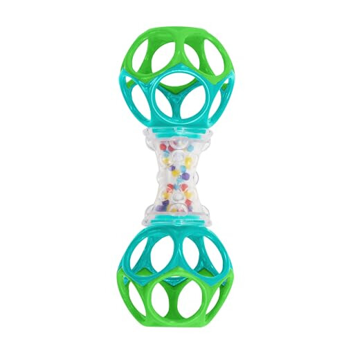 Bright Starts Bright Starts Oball Shaker Rattle Toy, Για Νεογέννητα και Άνω