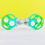 Bright Starts Bright Starts Oball Shaker Rattle Toy, Για Νεογέννητα και Άνω 4