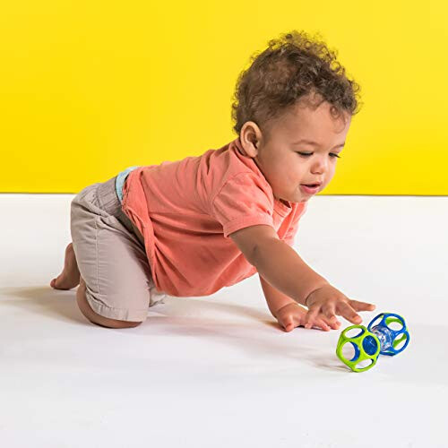 Bright Starts Bright Starts Oball Shaker Rattle Toy, Για Νεογέννητα και Άνω 1