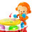 VTech VTech Baby Beats Monkey Drum met Toy Drum^AAA Batterijen (3)^Handleiding 3
