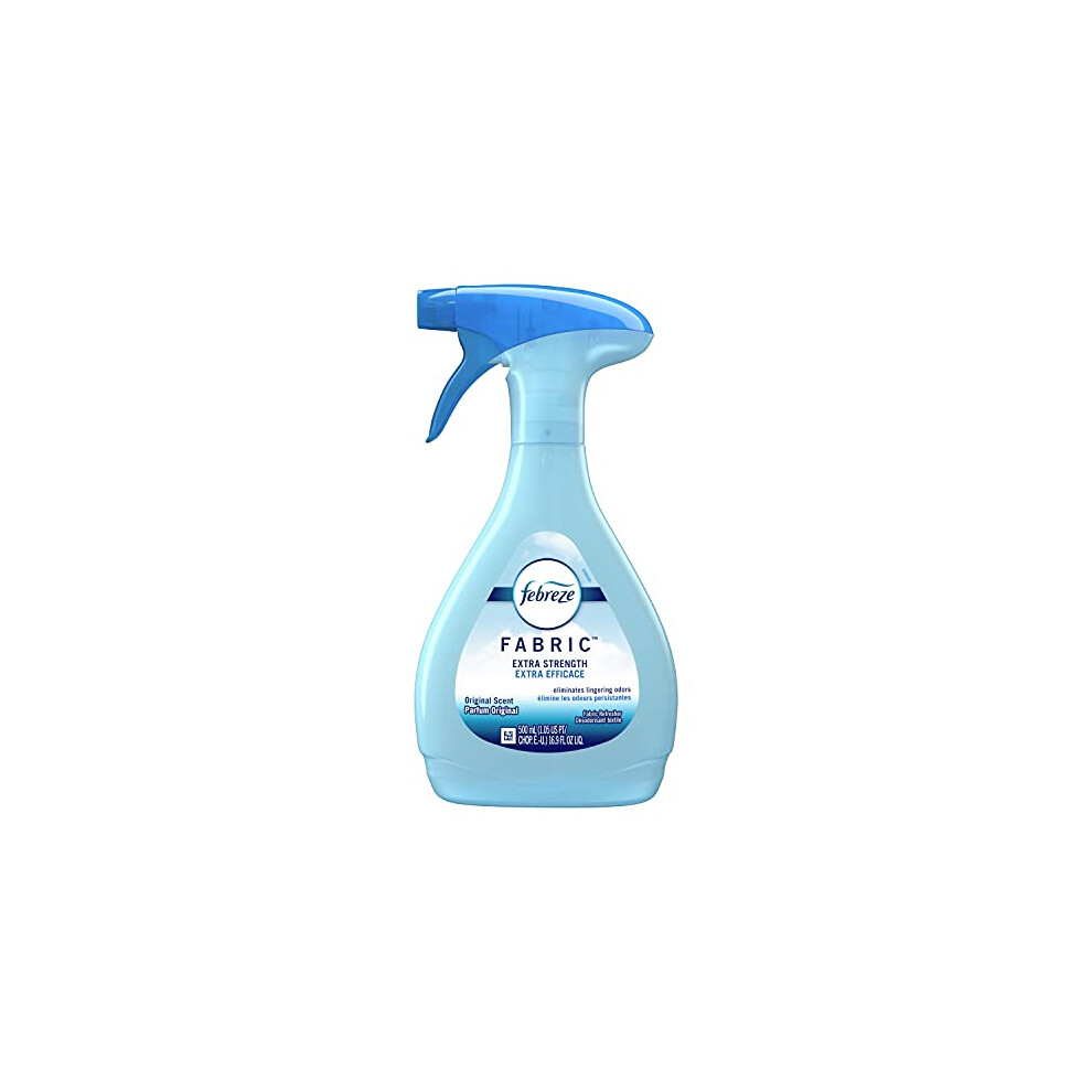 Febreze Air Freshener, Extra Strength Fabric Refresher Air Freshener, 16.9-Ounce