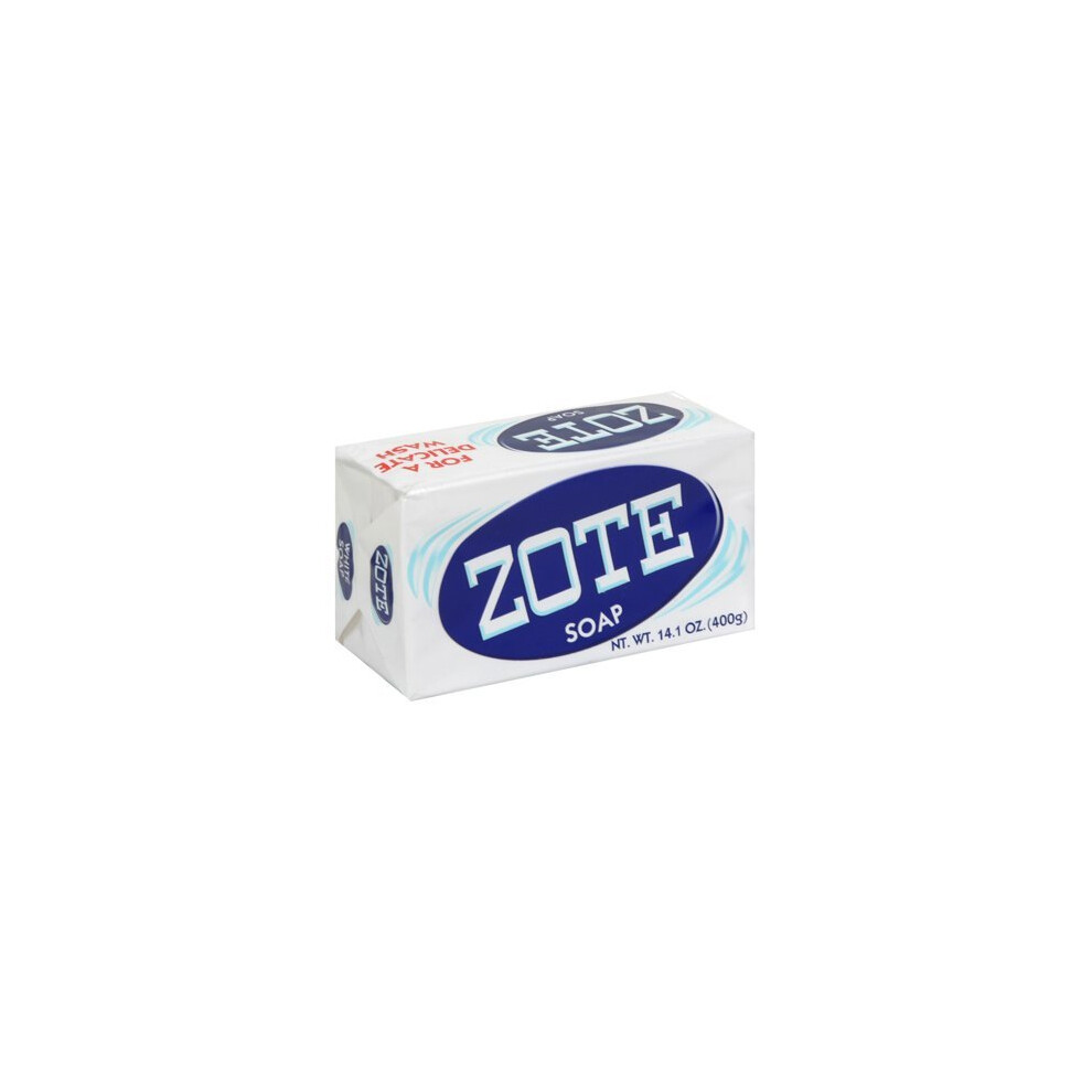 Zote, Soap Laundry White, 14.1-Ounce (25 Pack)