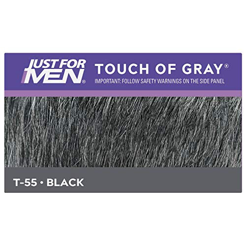 Just For Men Just For Men Touch Of Grey H?rfarve Sort Gr? (6 Pack) 2