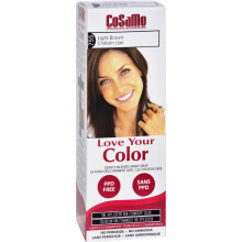 CoSaMo - Love Your Color Tinte para el cabello no permanente 755 Marr n claro - 3 oz.