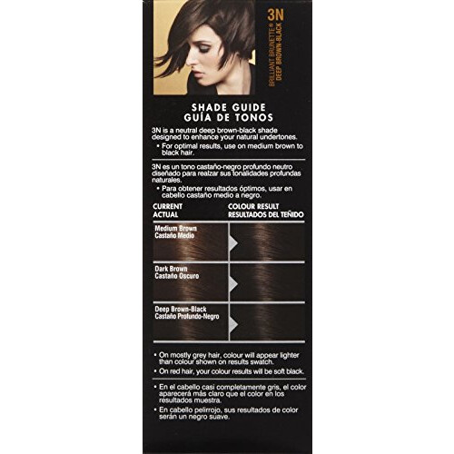 John Frieda John Frieda Precision Foam Colour, Σκούρο Καφέ-Μαύρο 3N, Κιτ Χρώματος Μαλλιών 1