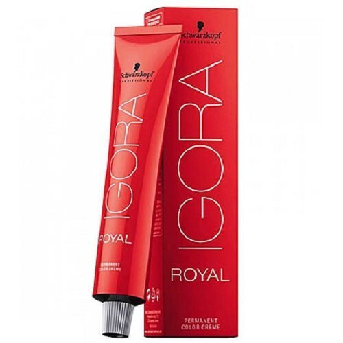 Schwarzkopf Βαφή μαλλιών Schwarzkopf Igora Royal - χρώμα: 7-77 Ξανθό Μέτριο Χάλκινο Extra 1