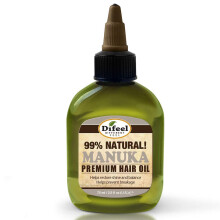Naturalny olejek do włosów Difeel Premium - olej manuka 2,5 uncji