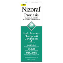 Shampoo e Balsamo Nizoral per Psoriasis del Cuoio Capelluto, 11 Once