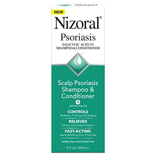 Nizoral Σαμπουάν & Conditioner Nizoral για Ψωρίαση του Τριχωτού, 11 Οζ