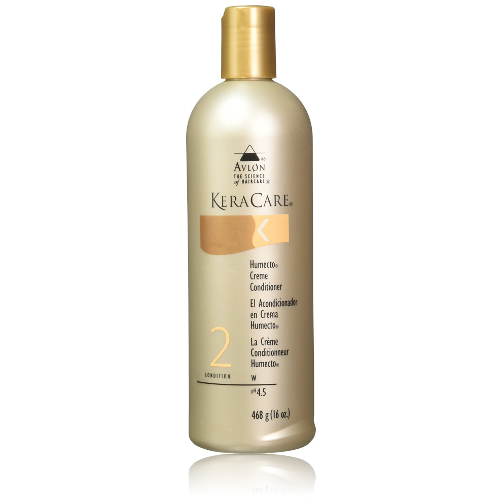 Avlon Keracare Humecto Creme Conditioner For Unisex, 16 Ounce