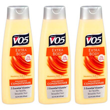 Alberto VO5 Balsamo Volumizzante Extra Corpo 12,5 Once (Confezione da 3)