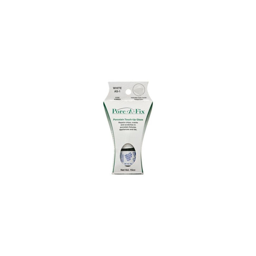 Porc-a-fix As-1 Touch Up Glaze, White