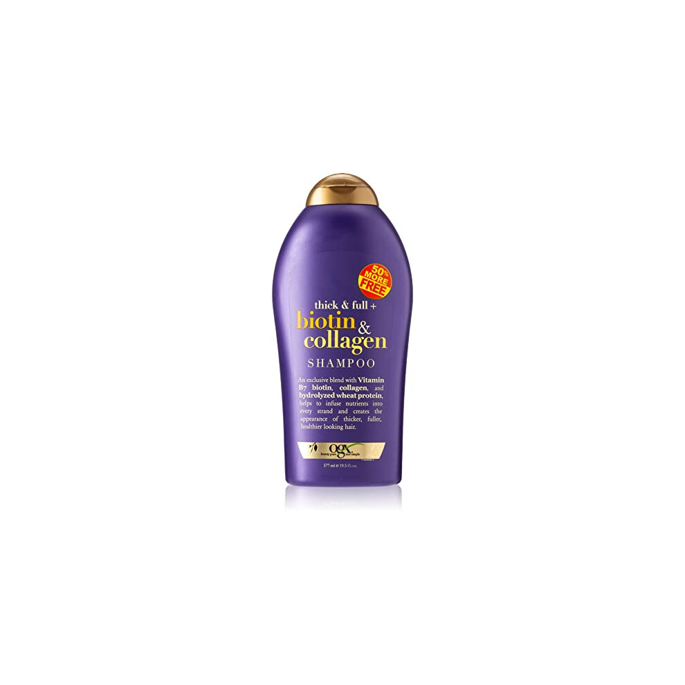 Ogx Thick & Full Biotin & Collagen Shampoo - 13 Oz