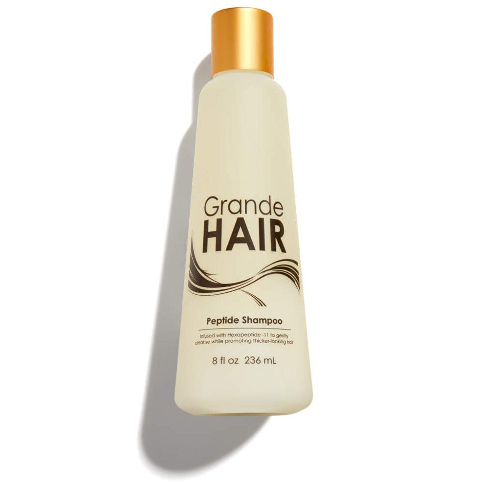 Grande Cosmetics GrandeHAIR Peptide Shampoo, 8 Fl Oz