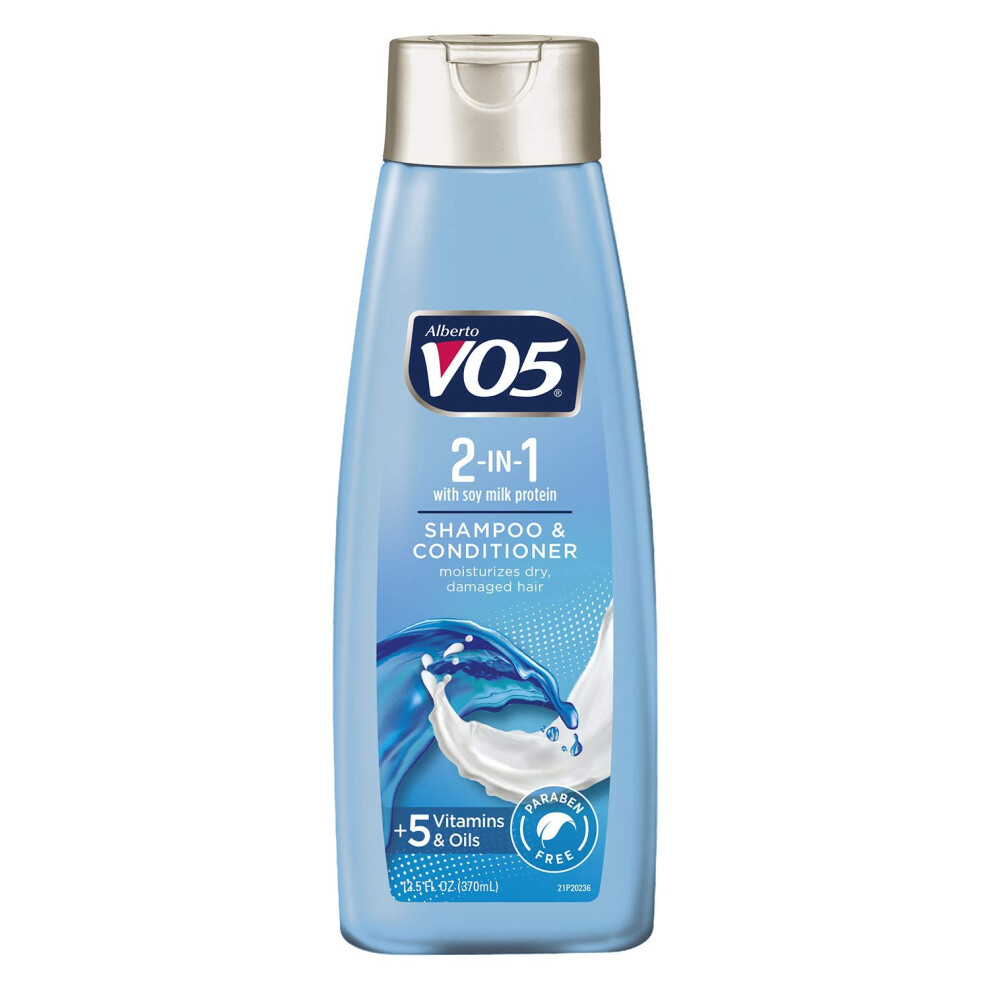 VO5 Shampoo/Conditioner 2 in 1 Moisturizing 12.5 Oz