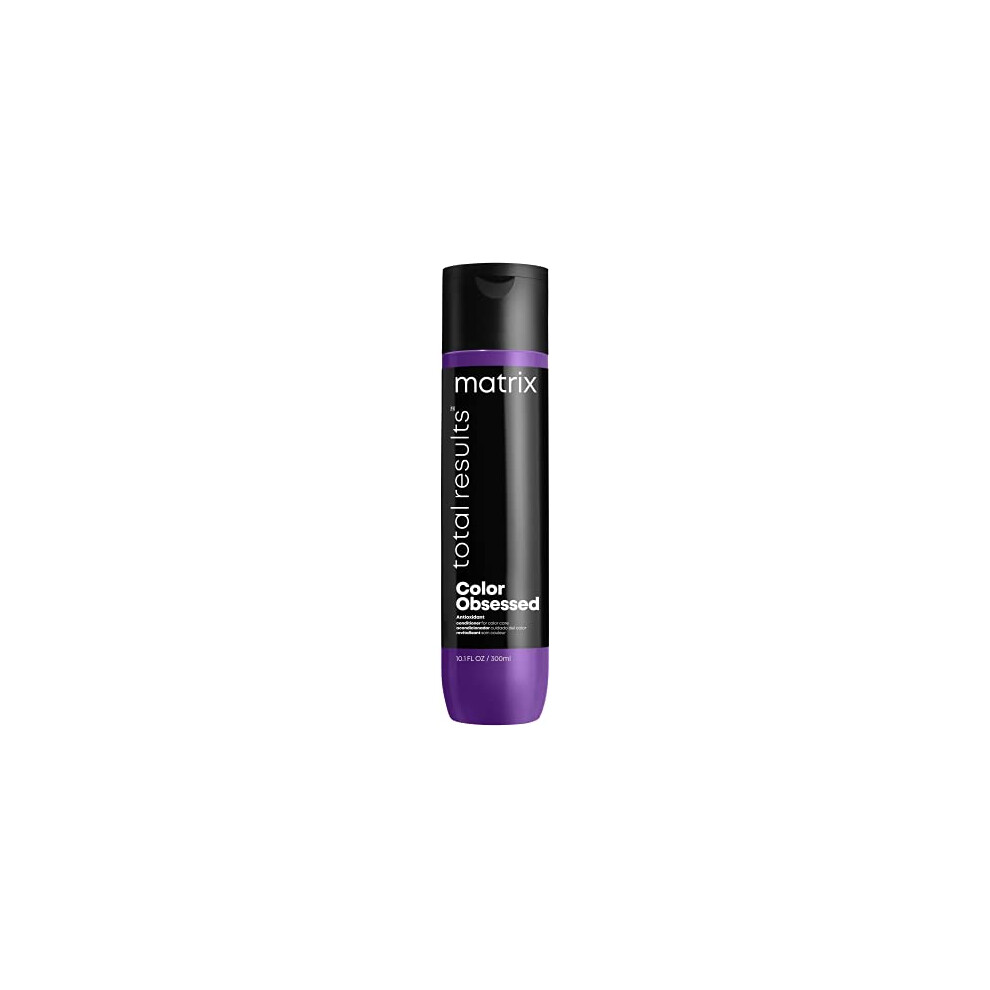 MATRIX Total Results Color Obsessed Antioxidant Conditioner | Enhances Hair Color & Prevents Fading| For Color Treated Hair |10.1 Fl. Oz.