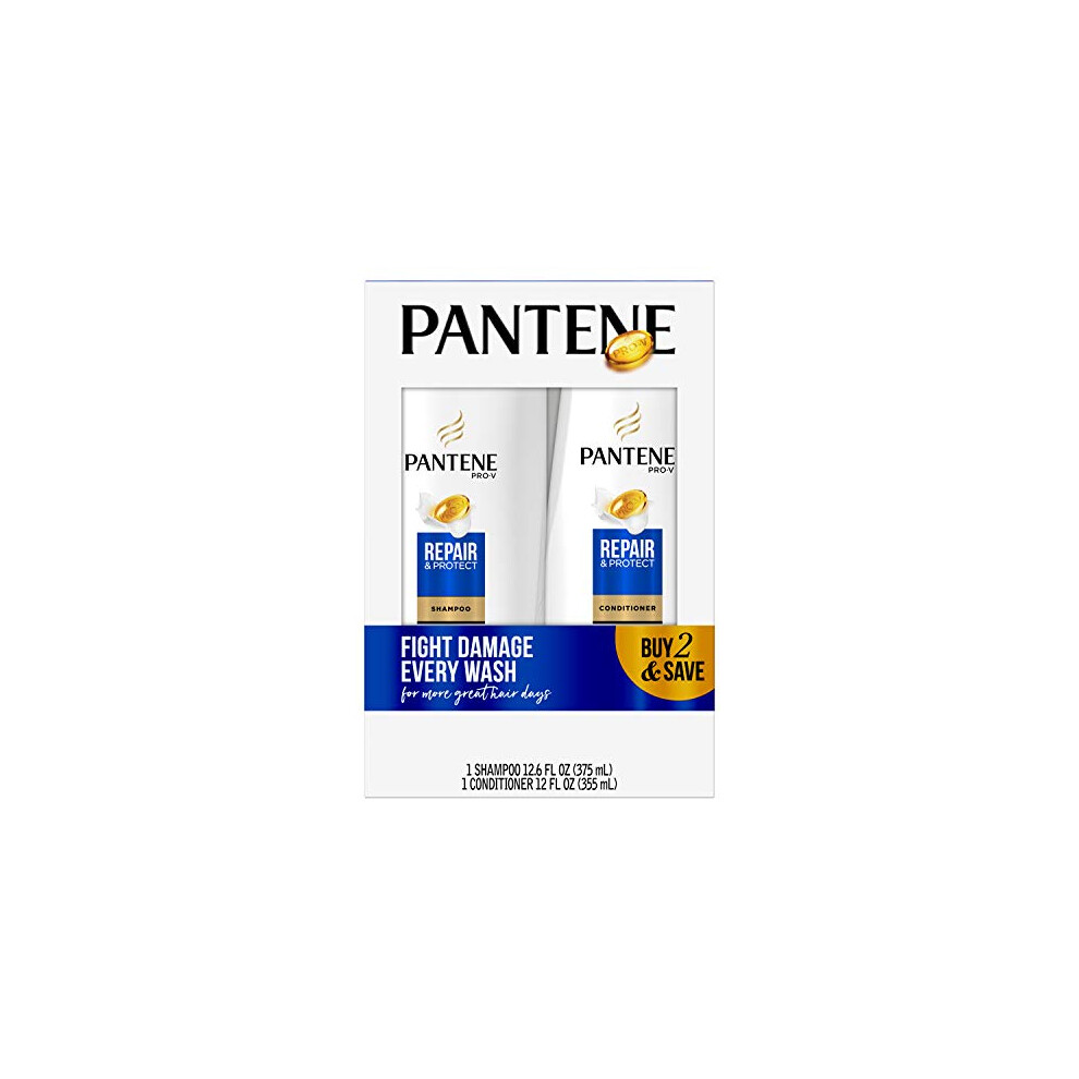 Pantene Pro-V Repair & Protect Shampoo and Conditioner Bundle