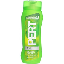 Pert Plus 2-in-1 Shampoo Plus Conditioner Normaal Haar 13.50 oz (Pack of 3)