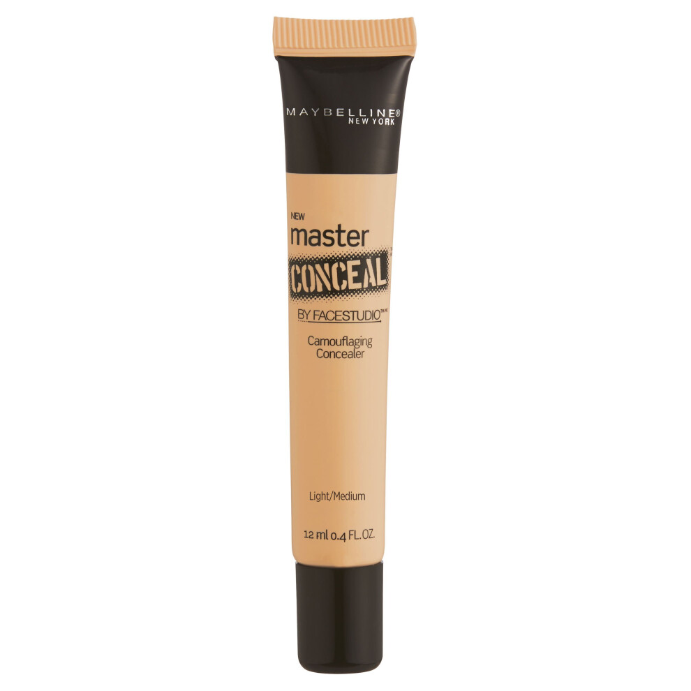 Maybelline New York Facestudio Master conceal Makeup, LightMedium, 04 fl oz