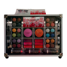 Cameo Train Make-up-Set mit wiederverwendbarem Aluminiumetui als Geschenkset