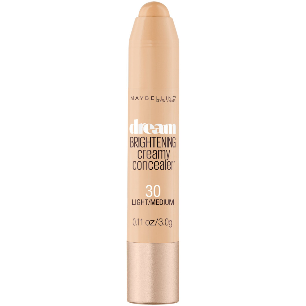 Maybelline Dream Brightening creamy concealer, LightMedium, 011 oz