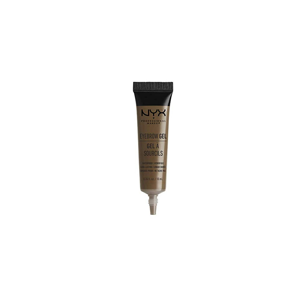 NYX PROFESSIONAL MAKEUP Eyebrow gel, Brunette