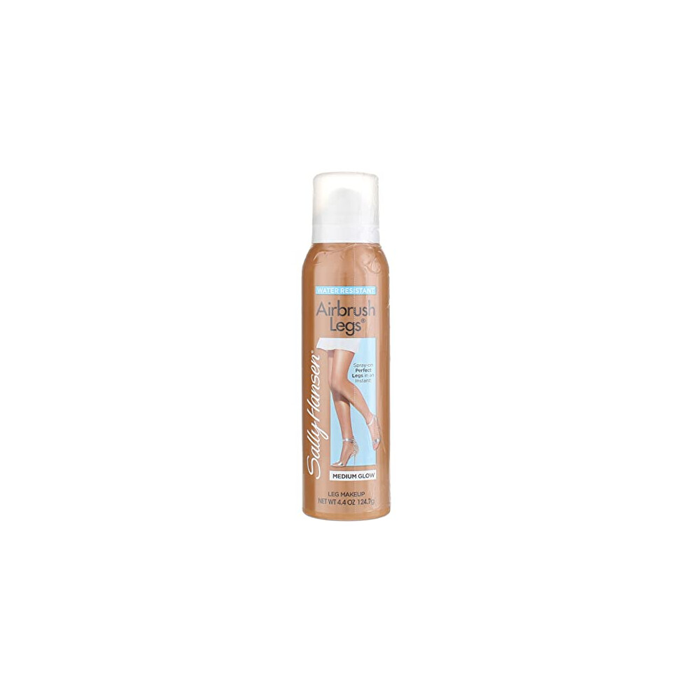 Sally Hansen Airbrush Legs Medium Glow 4.4 Ounce (130ml) (3 Pack)