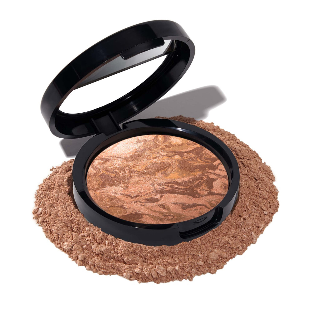 Laura Geller Beauty Laura Geller New York Baked Balance-N-Glow Illuminating Foundation - Tan - Buildable Sheer To Coverage - Satin Finish Light