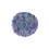 NYX Professional Makeup NYX PROFESSIONAL MAKEUP Glitter per viso e corpo, viola 3