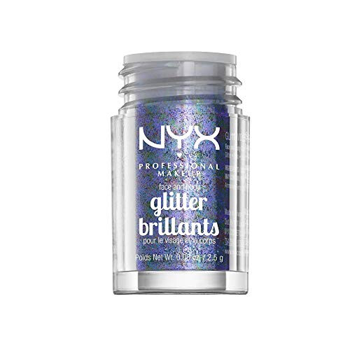 NYX Professional Makeup NYX PROFESSIONAL MAKEUP Glitter per viso e corpo, viola 1