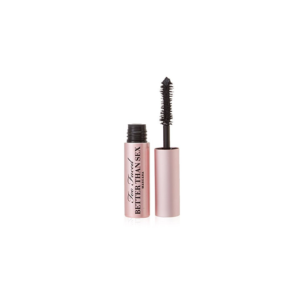 Too Faced Better Than Sex Mascara - Travel Size - .17 Ounces