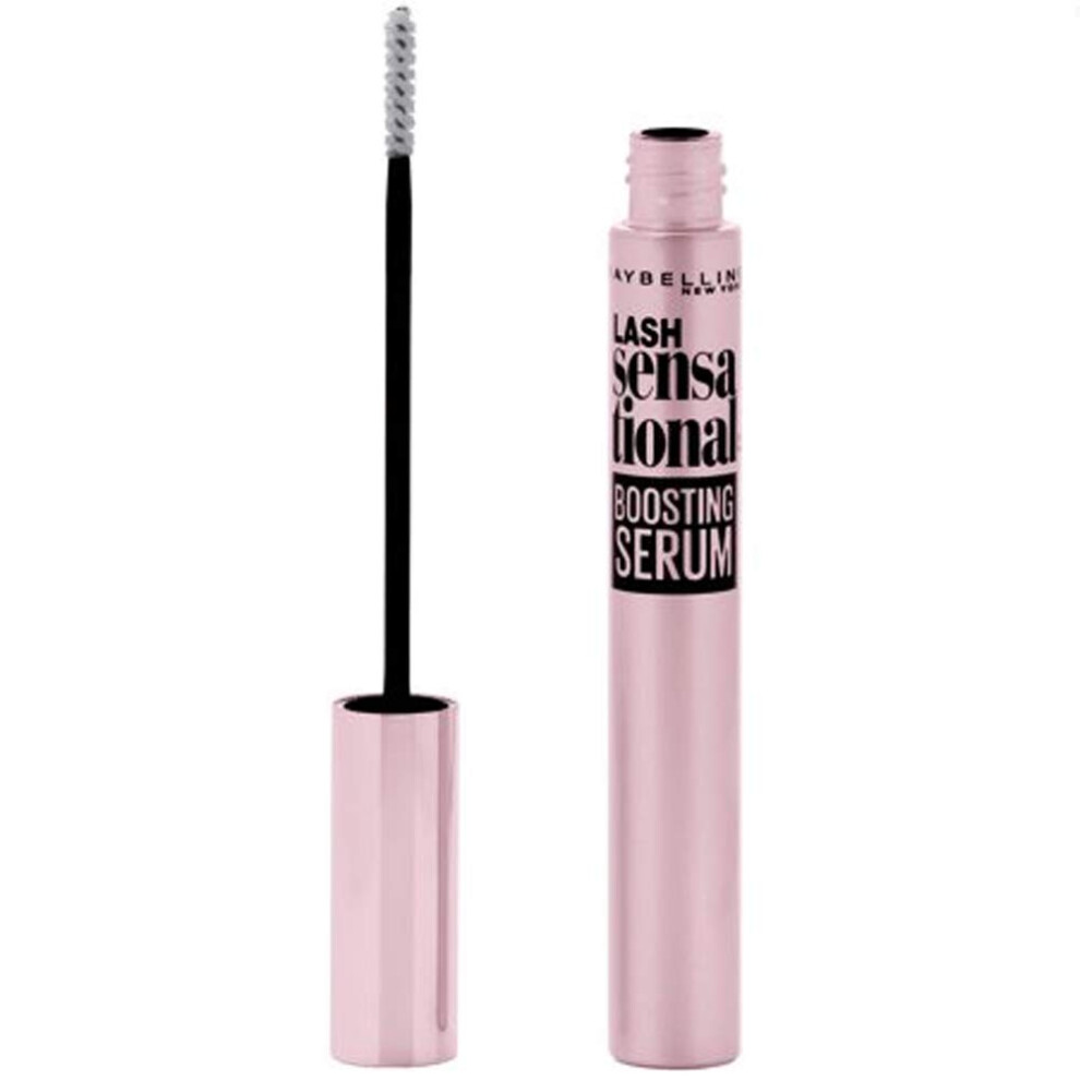 Maybelline Lash Sensational Boosting Eyelash Serum, conditioning Lash Serum Infused with Arginine and Pro-Vitamin B5 to Fortify Lashes, 1 count