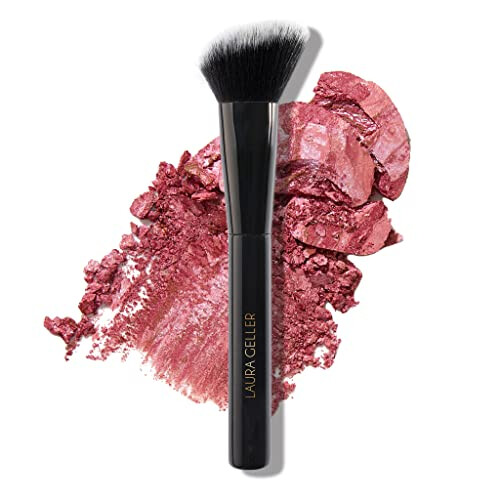 Laura Geller Beauty LAURA GELLER NEW YORK Γωνιακό Πινέλο Ρουζ με Μαύρη Ξύλινη Λαβή