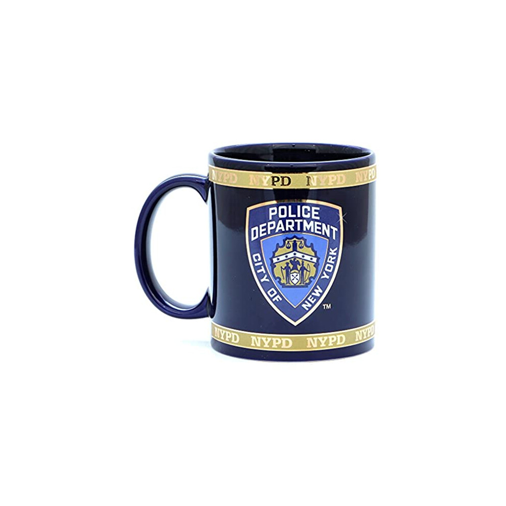 NYPD Coffee Mug Officially Licensed by The New York Police Department