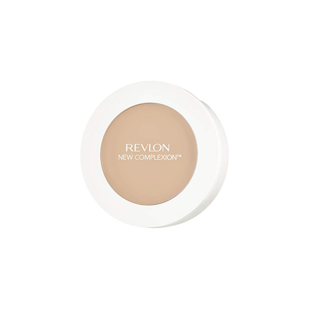 Revlon New Complexion One-Step Compact Makeup, Sand Beige, 0.35 Ounce (Pack of 1)