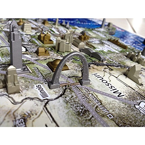 4D Cityscape USA History Time Puslespil 2