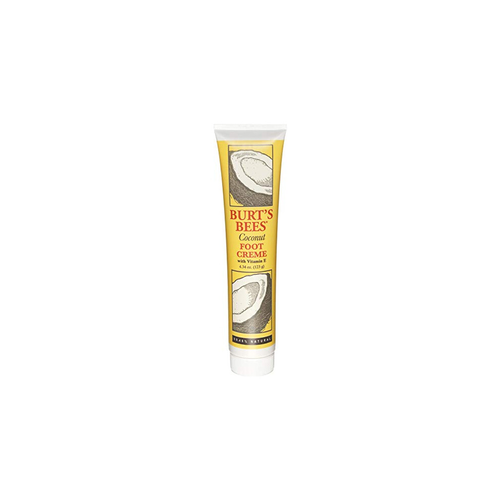 Burts Bees Baby Coconut Foot Creme (792850069992), 4.34 Ounce (Pack of 1)